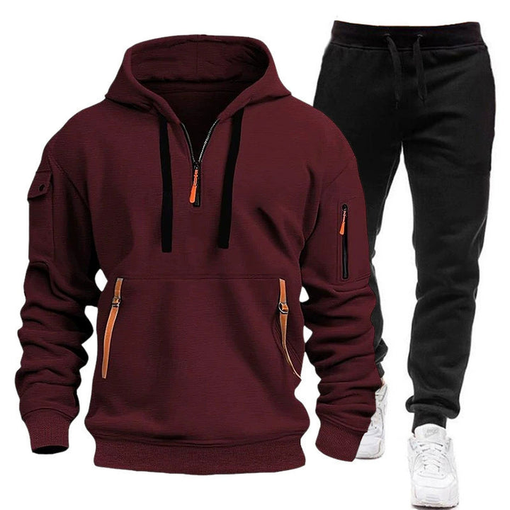Herren Funktions-Hoodie & Jogginghose Set
