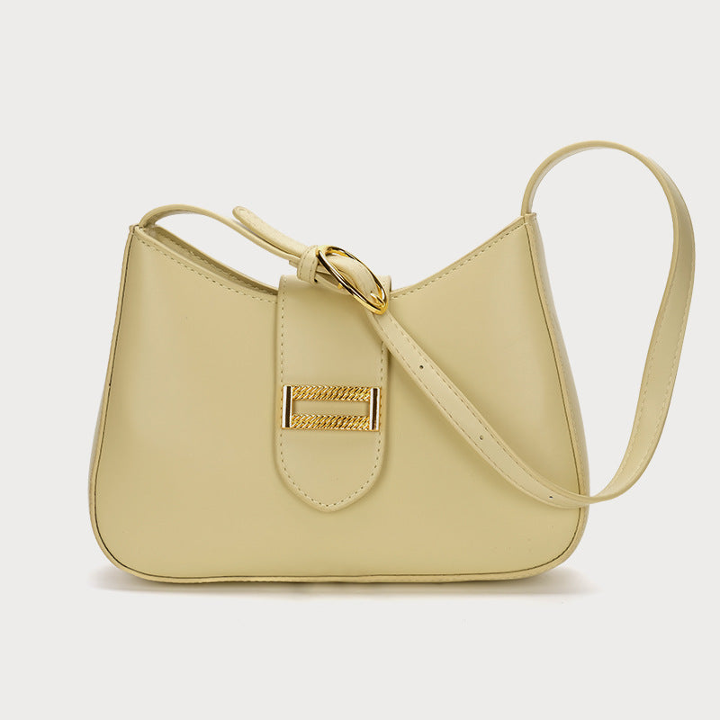 Damen Hobo-Tasche mit luxuriösem Kettenverschluss und eleganter Oberflächenstruktur Nord Taschen