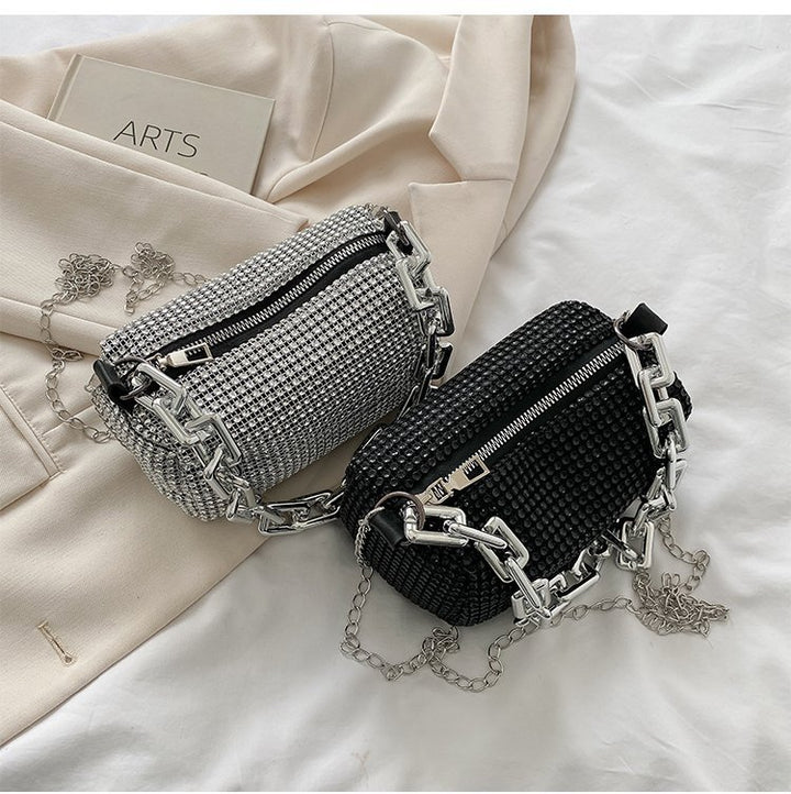 Damen modische Handtasche mit Kettenriemen Nord Taschen