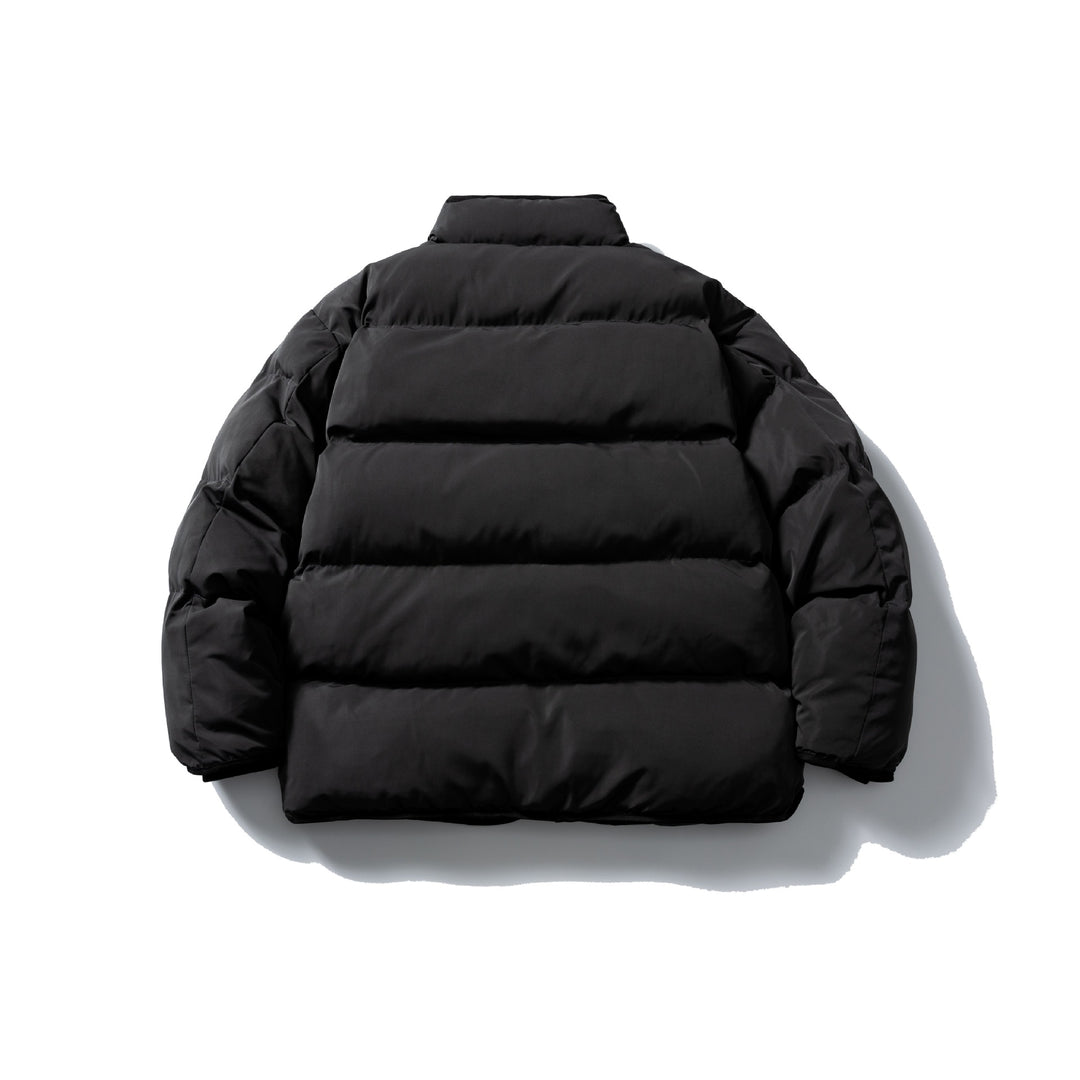 Herren Wattierte Boxy‑Jacke mit Knoten‑Toggle und minimalistischer Außenhülle Nord Taschen