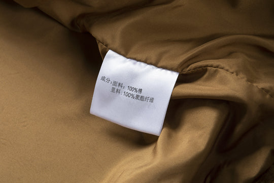 Herren Kordjacke im Worker-Stil mit gesteppter Innenfütterung Nord Taschen