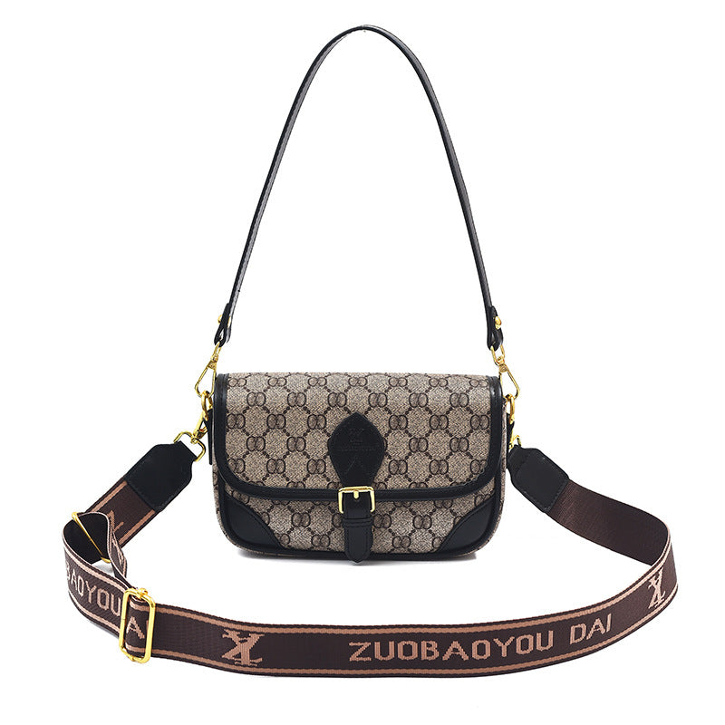 Damen Umhängetasche mit stilvollem Design und abnehmbarem Schultergurt Nord Taschen