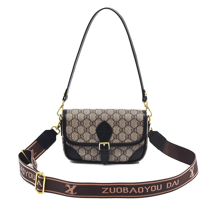 Damen Umhängetasche mit stilvollem Design und abnehmbarem Schultergurt Nord Taschen