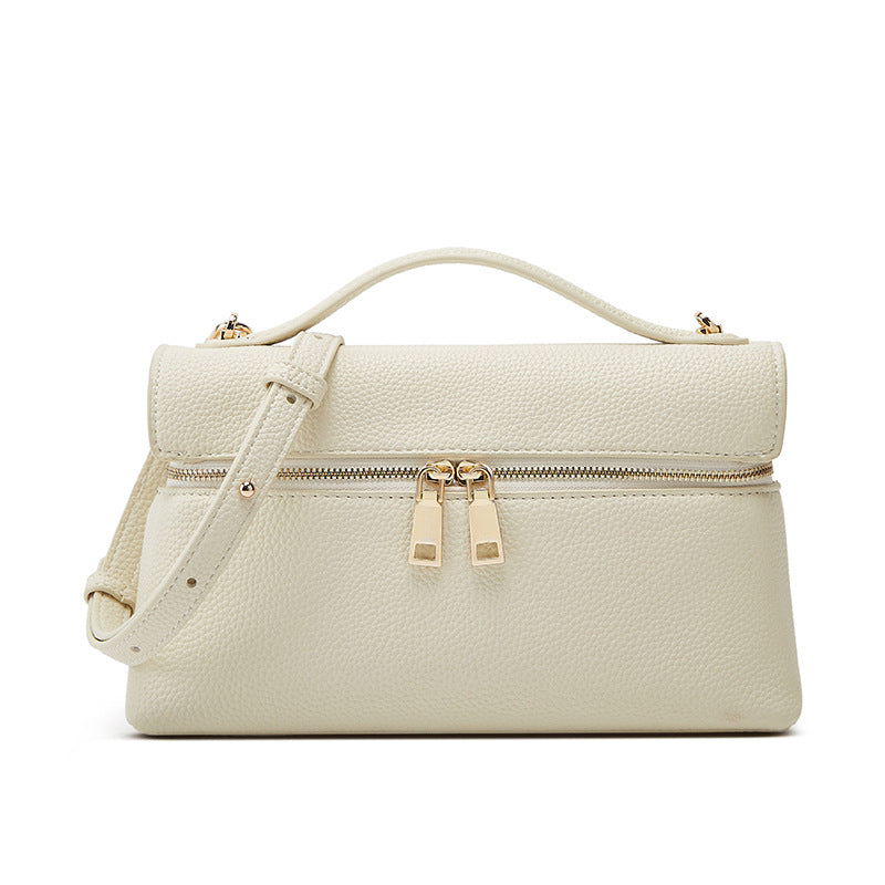 Damen Handtasche mit luxuriösem, strukturiertem Design und goldenen Akzenten Nord Taschen