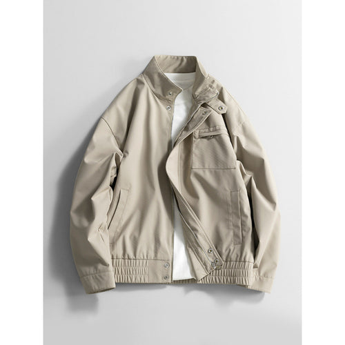 Herren Stylische Übergangsjacke Nord Taschen