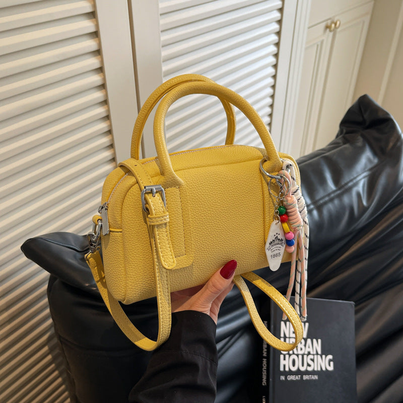 Damen Handtasche mit strukturiertem Design und abnehmbarem Schulterriemen Nord Taschen