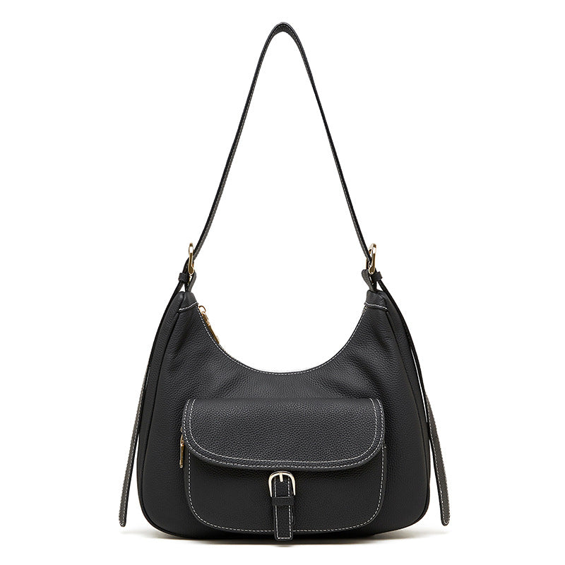 Damen Hobo-Tasche mit abnehmbarem Schulterriemen und zwei praktischen Fächern Nord Taschen