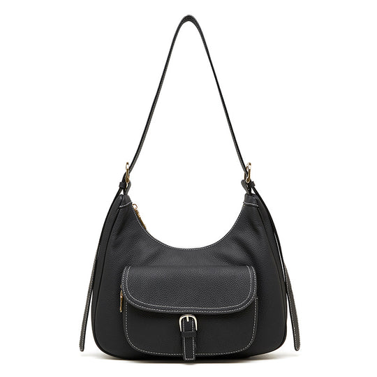 Damen Hobo-Tasche mit abnehmbarem Schulterriemen und zwei praktischen Fächern Nord Taschen