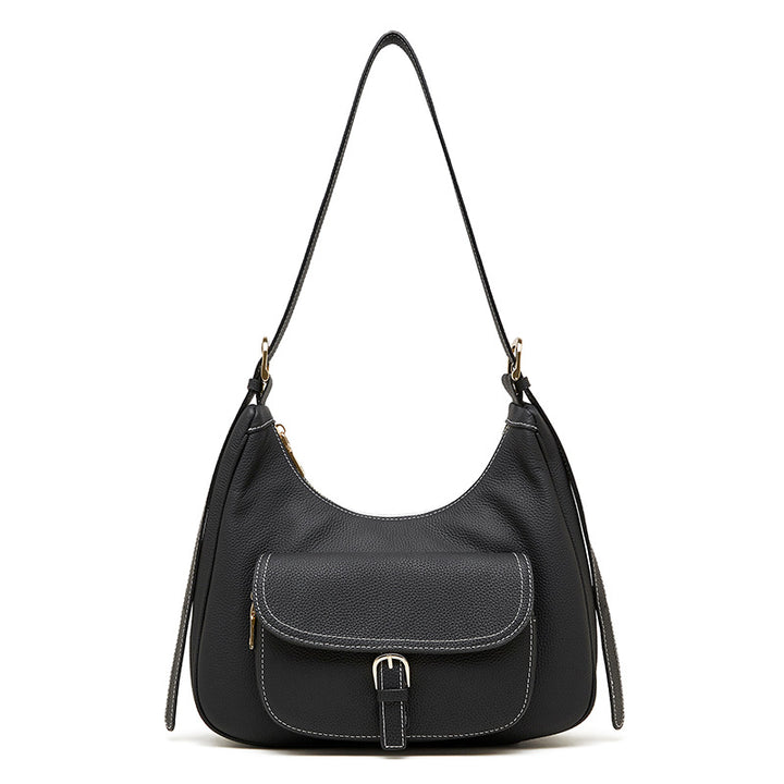 Damen Hobo-Tasche mit abnehmbarem Schulterriemen und zwei praktischen Fächern Nord Taschen