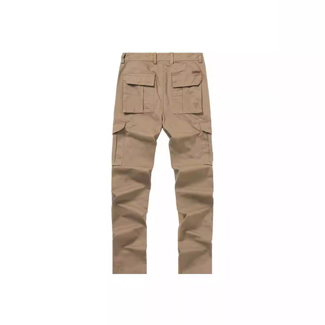 Herren Cargohose im Slim-Straight Schnitt mit Mehrfach‑Taschen und verstärkten Knien Nord Taschen