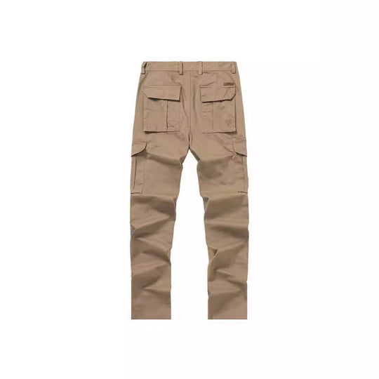 Herren Cargohose im Slim-Straight Schnitt mit Mehrfach‑Taschen und verstärkten Knien Nord Taschen
