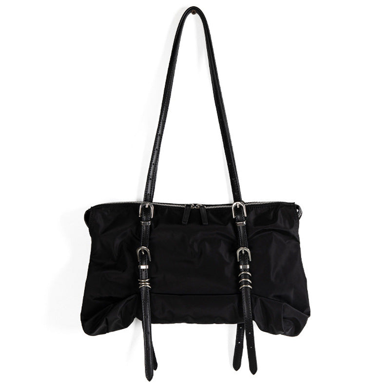 Damen Henkeltasche mit elegantem Design und praktischen Reißverschlussfächern Nord Taschen