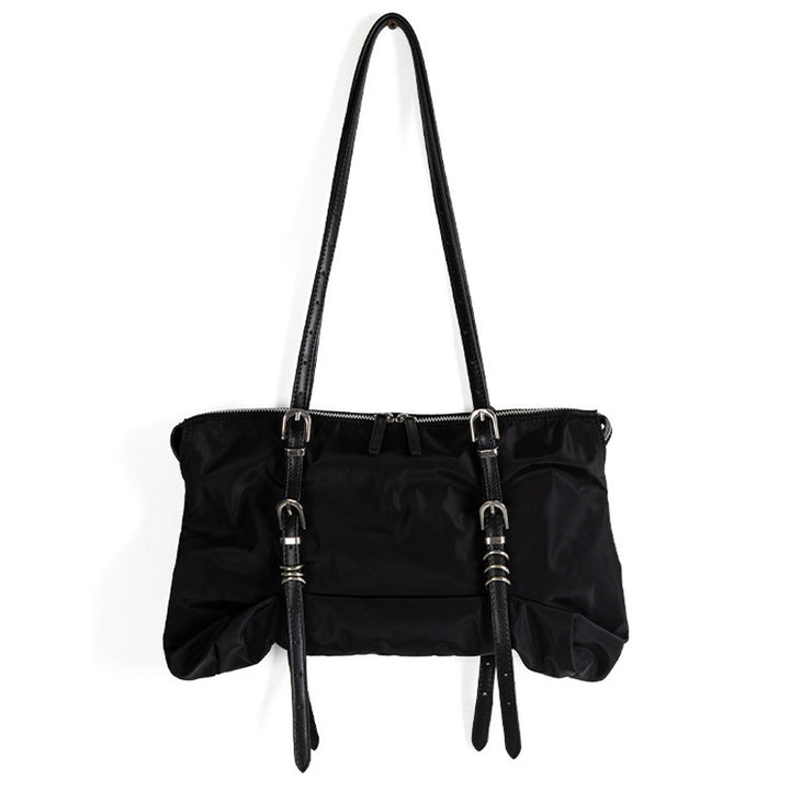 Damen Henkeltasche mit elegantem Design und praktischen Reißverschlussfächern Nord Taschen