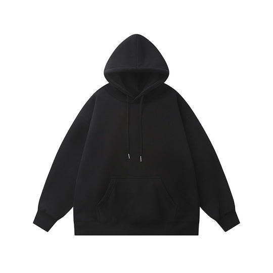 Damen Bequemer Oversized Kapuzenpullover Nord Taschen