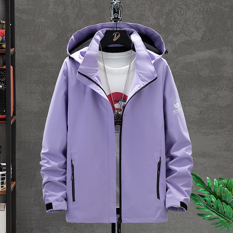 Herren funktionale Übergangsjacke Nord Taschen