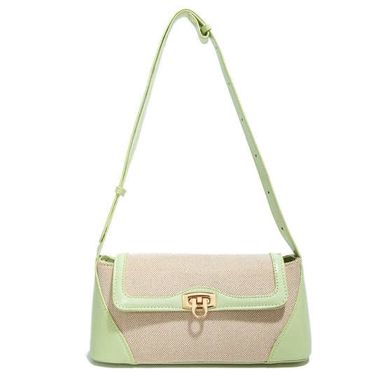 Damen elegante Umhängetasche mit strukturiertem Design und abnehmbarem Schulterriemen Nord Taschen