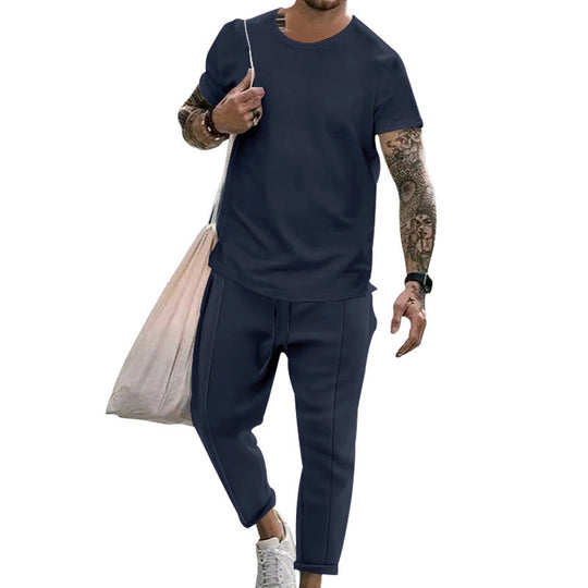 Herren sportliches Set aus hochwertiger Baumwolle mit funktionalem Design und atmungsaktiver Struktur Nord Taschen