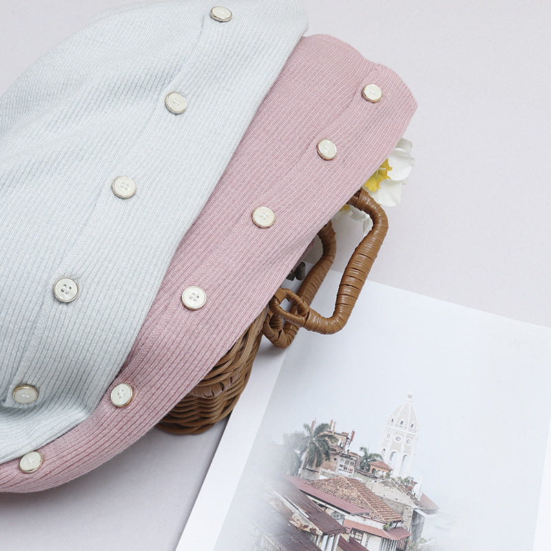 Damen Leichter Feinstrick-Cardigan mit offenem Hemdkragen und schimmernder Knopfleiste Nord Taschen