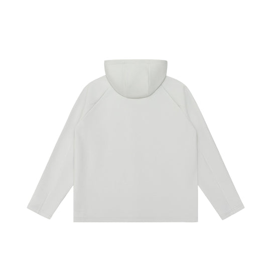 Unisex Minimalistische Kapuzen‑Zipjacke aus Softshell‑Fleece mit Raglanärmeln und wasserabweisenden Reißverschlusstaschen Nord Taschen