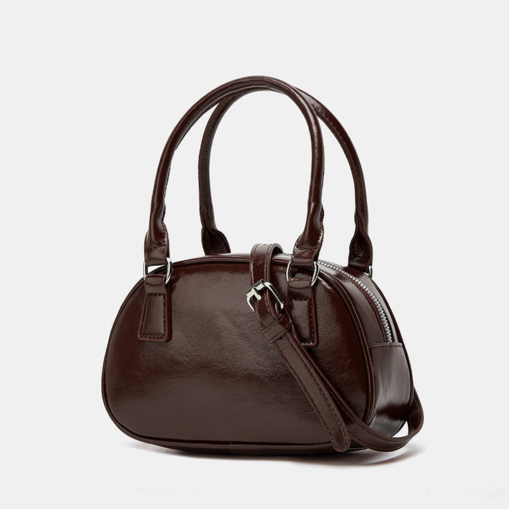 Damen Henkeltasche mit abnehmbarem Schulterriemen und eleganter Struktur Nord Taschen