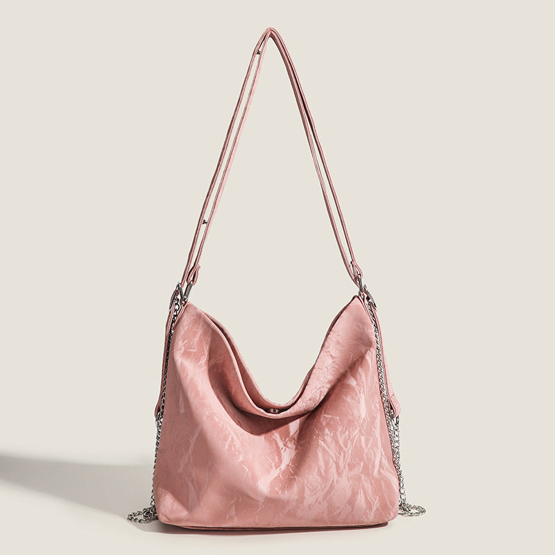 Damen Hobo-Tasche mit stylishen Falten und multifunktionalem Schulterriemen Nord Taschen