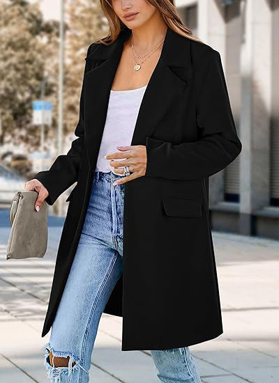 Damen eleganter oversized Blazer