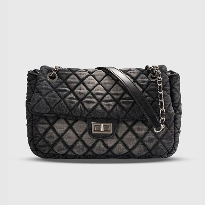 Damen klassische Stepphandtasche Nord Taschen