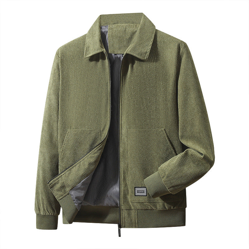 Herren Lässige Utility-Jacke Nord Taschen
