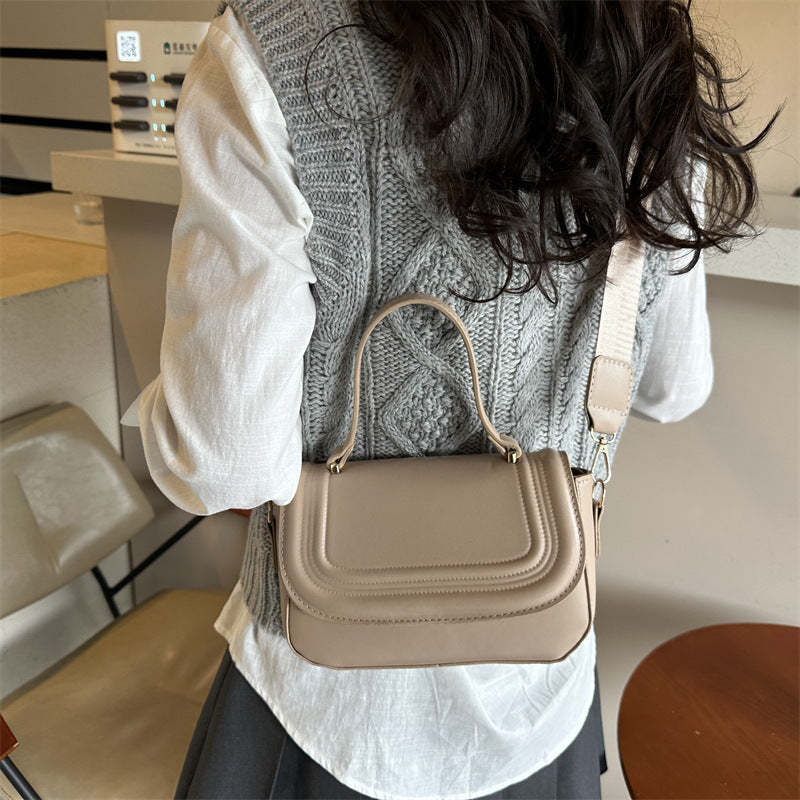 Damen elegante Crossbody-Tasche mit strukturierten Akzenten Nord Taschen