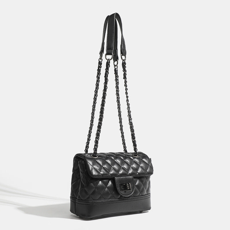 Damen Umhängetasche mit luxuriösem Steppdesign und elegantem Kettenriemen Nord Taschen