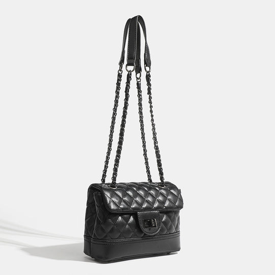 Damen Umhängetasche mit luxuriösem Steppdesign und elegantem Kettenriemen Nord Taschen