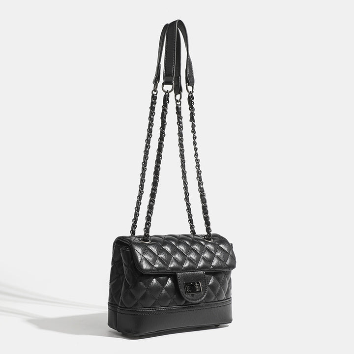 Damen Umhängetasche mit luxuriösem Steppdesign und elegantem Kettenriemen Nord Taschen