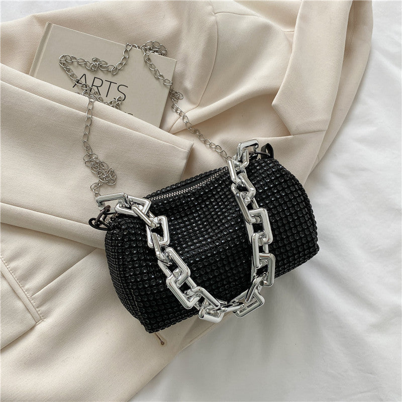 Damen Funkelnde Abendhandtasche Nord Taschen