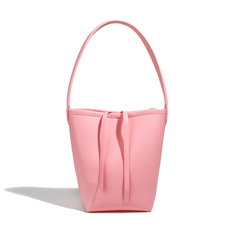 Damen bequeme Hobo-Tasche aus hochwertigem Kunstleder Nord Taschen