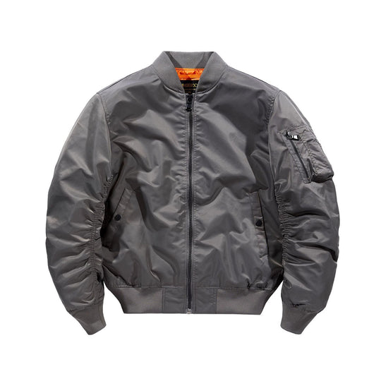 Herren Sportliche und modische Bomberjacke Nord Taschen