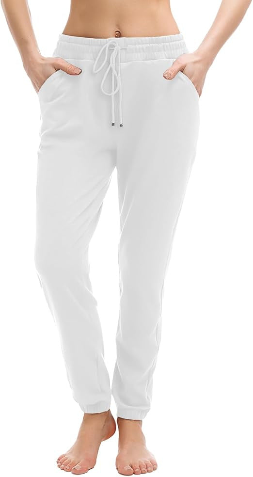 Damen Jogginghose mit hohem elastischem Bund, Tunnelzug und schmal zulaufenden Säumen Nord Taschen