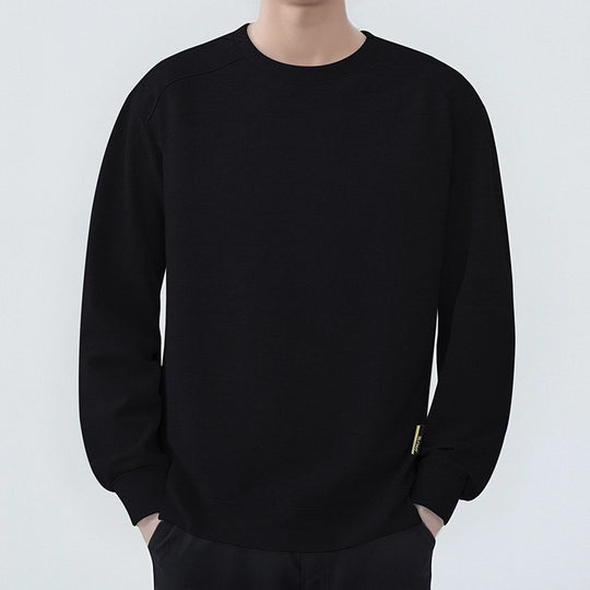 Herren Lässiges Oversize-Sweatshirt mit Raglanärmeln und angerauter Innenlage Nord Taschen