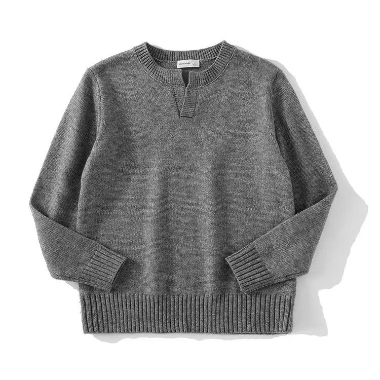 Damen Grobstrickpullover mit Stehkragen Nord Taschen