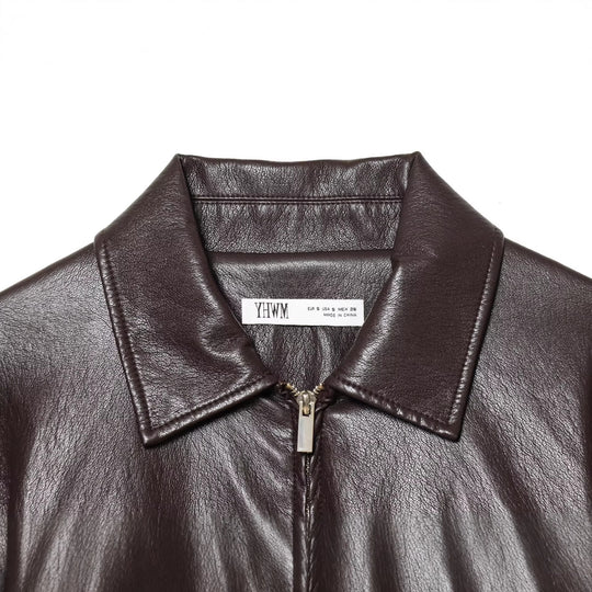 Damen Kurzjacke in veganer Lederoptik mit taillierendem Tunnelzug und Pattentaschen Nord Taschen