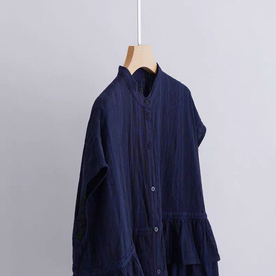 Damen Modische Bluse mit Rüschendetails Nord Taschen