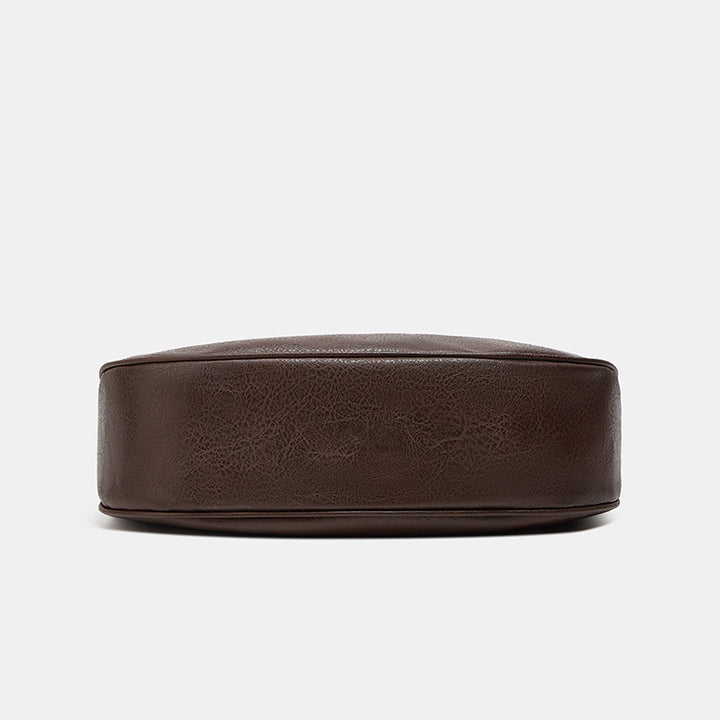 Damen Hobo-Tasche aus hochwertigem Kunstleder mit eleganter Oberflächenstruktur Nord Taschen
