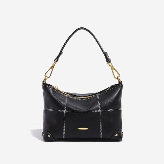 Damen Designer Umhängetasche mit zeitlosem Schnitt und luxuriösen Metallic-Details Nord Taschen