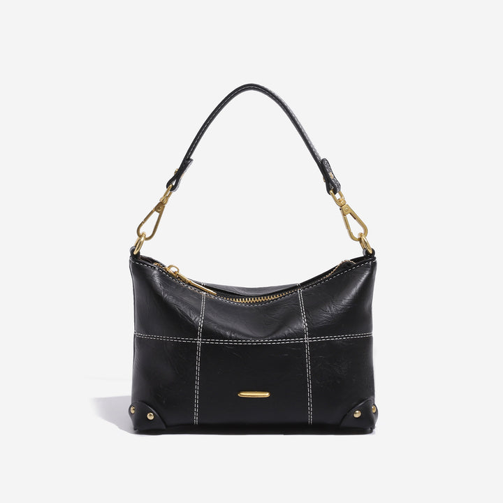 Damen Designer Umhängetasche mit zeitlosem Schnitt und luxuriösen Metallic-Details Nord Taschen