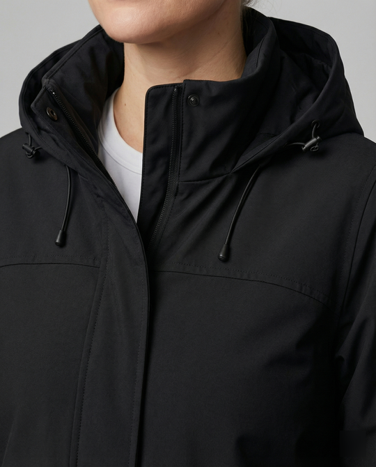 Übergangsjacke Damen sportlich Parka mit Taschen - Arvani