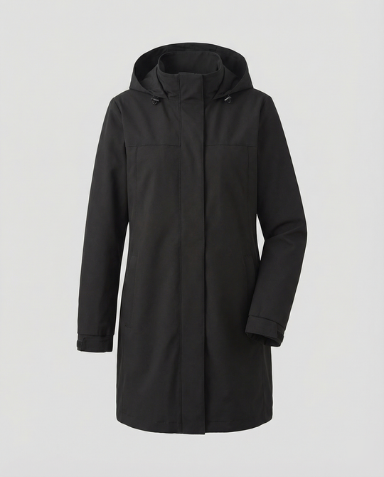 Übergangsjacke Damen sportlich Parka mit Taschen - Arvani