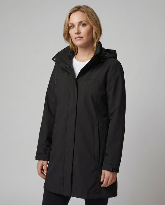 Übergangsjacke Damen sportlich Parka mit Taschen - Arvani