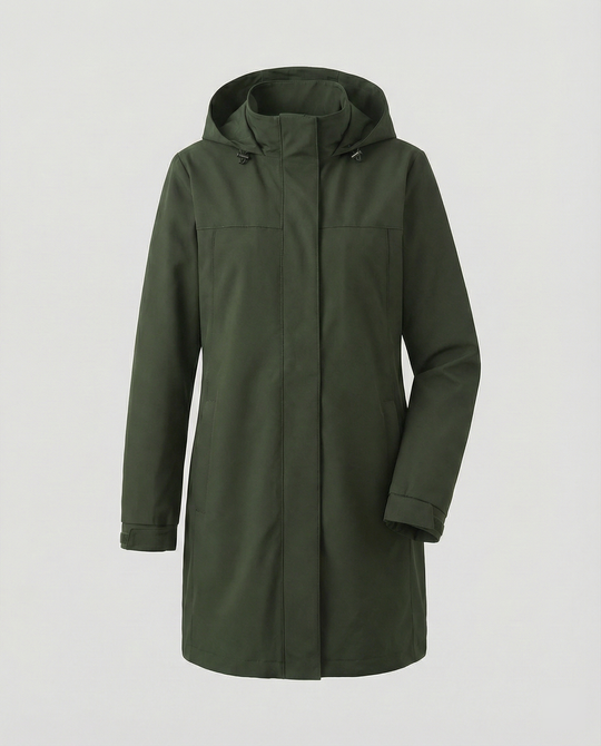 Übergangsjacke Damen sportlich Parka mit Taschen - Arvani