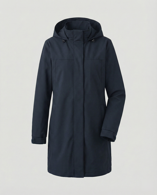 Übergangsjacke Damen sportlich Parka mit Taschen - Arvani