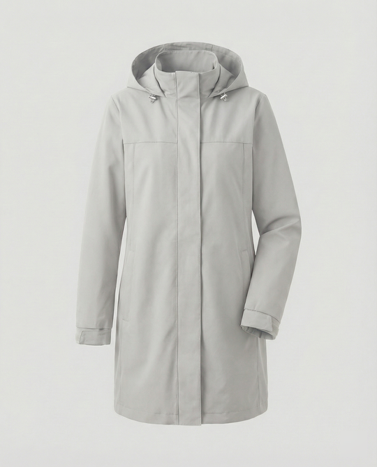 Übergangsjacke Damen sportlich Parka mit Taschen - Arvani