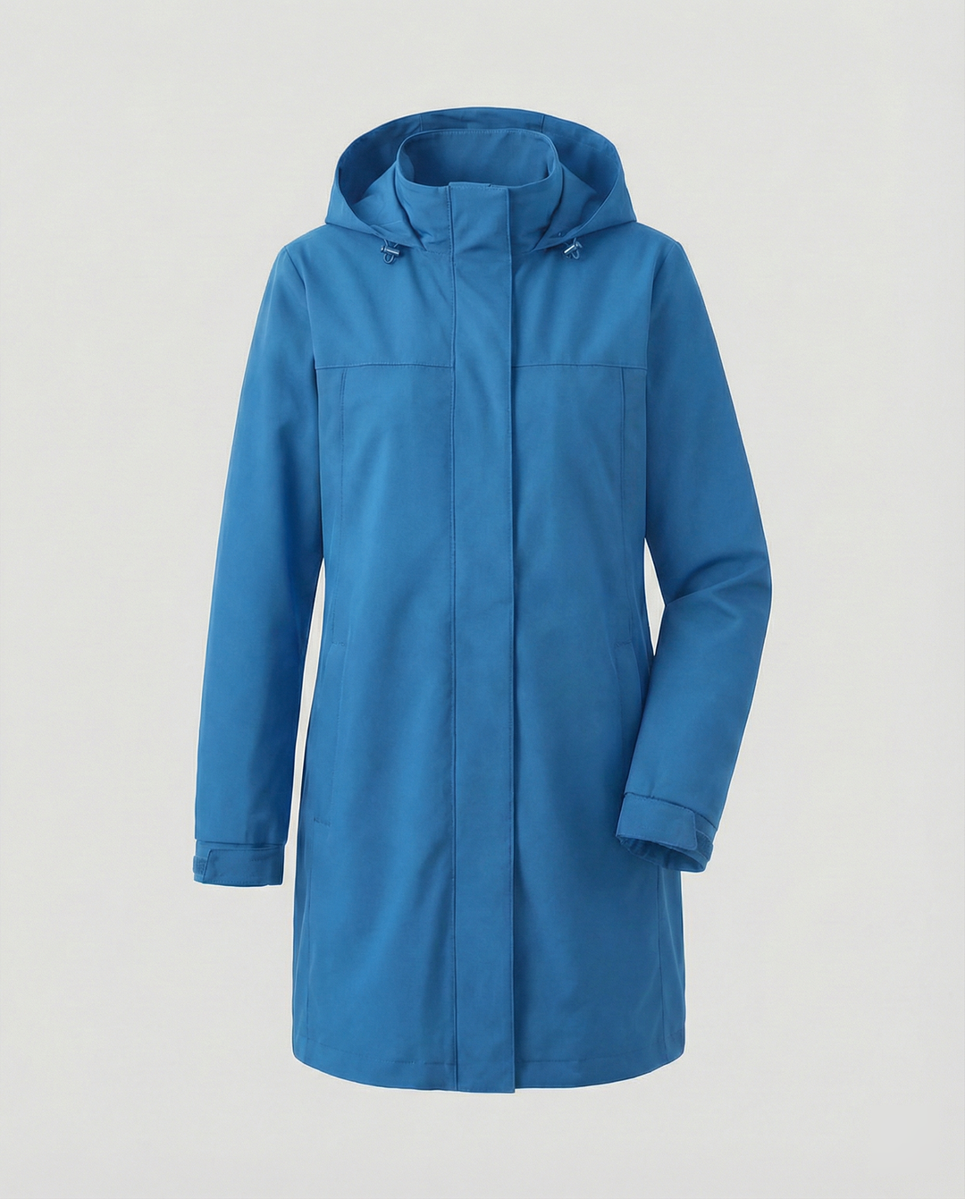 Übergangsjacke Damen sportlich Parka mit Taschen